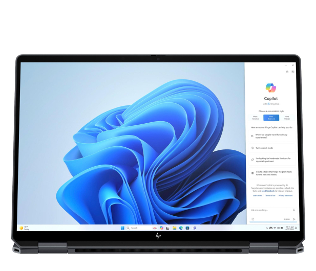HP OmniBook Ultra Flip AI x360 Ultra 7-258V/32GB/1TB/W11 Touch 14-fh0217nw (C1LV6EA) - 1348480 - zdjęcie 4